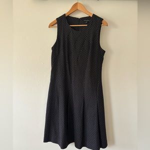 Banana Republic Jumper/Dress - Size 10, Black and White